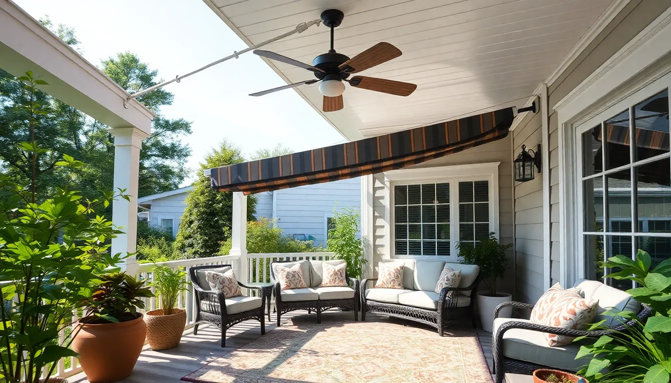 25 Cozy Back Porch Ideas to Transform Your Outdoor Space on Any Budget 10 25 Cozy Back Porch Ideas to Transform Your Outdoor Space on Any Budget 9