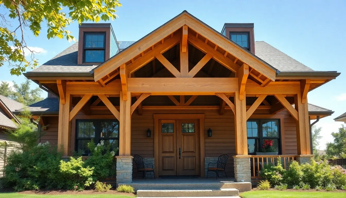 25 Stunning Craftsman Front Porch Ideas to Transform Your Home's Curb Appeal 10 25 Stunning Craftsman Front Porch Ideas to Transform Your Home's Curb Appeal 9