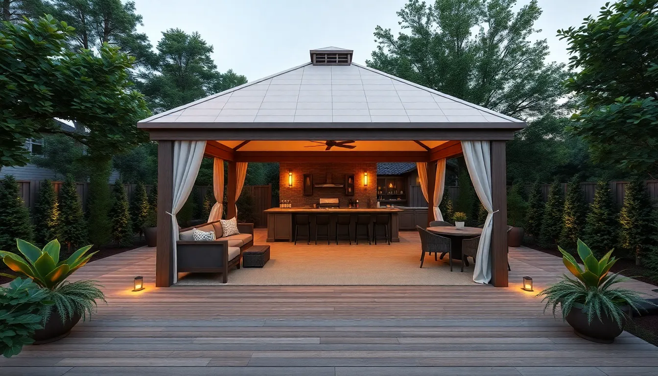 25 Stunning Deck with Gazebo Ideas to Transform Your Backyard (2025 Guide) 10 25 Stunning Deck with Gazebo Ideas to Transform Your Backyard (2025 Guide) 9