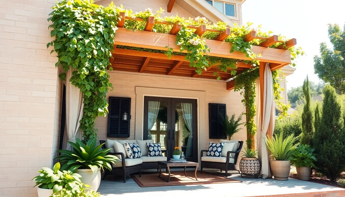 25 DIY Front Porch Ideas That Will Transform Your Home's Curb Appeal on a Budget 10 25 DIY Front Porch Ideas That Will Transform Your Home's Curb Appeal on a Budget 9
