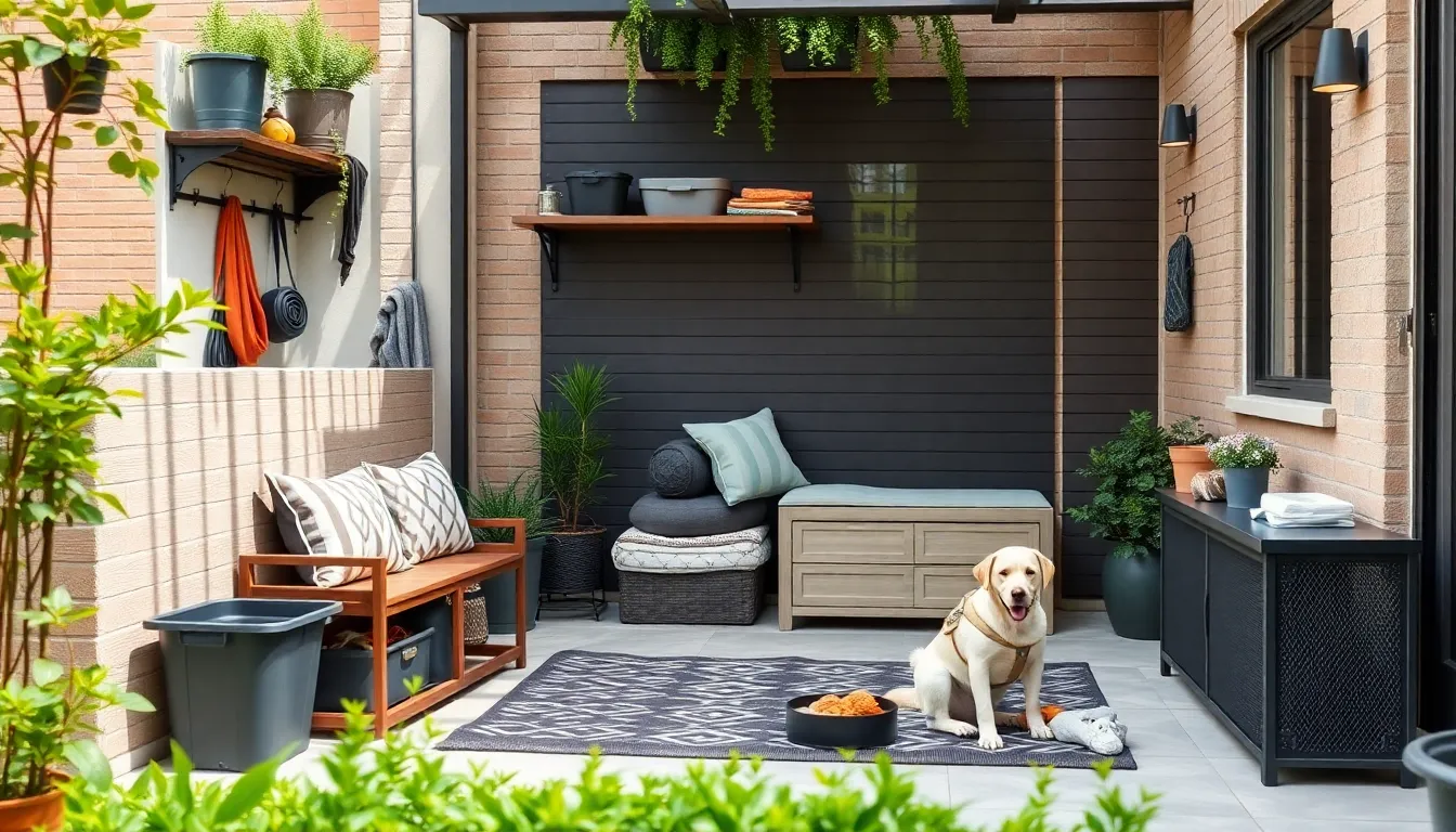25 Genius Dog Patio Ideas for Your Apartment Balcony (Small Space Solutions!) 10 25 Genius Dog Patio Ideas for Your Apartment Balcony (Small Space Solutions!) 9
