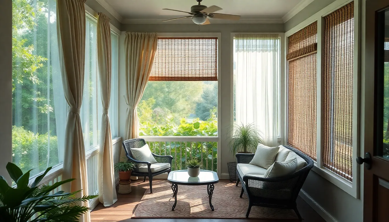 25 Stunning Enclosed Back Porch Ideas to Transform Your Outdoor Space 10 25 Stunning Enclosed Back Porch Ideas to Transform Your Outdoor Space 9