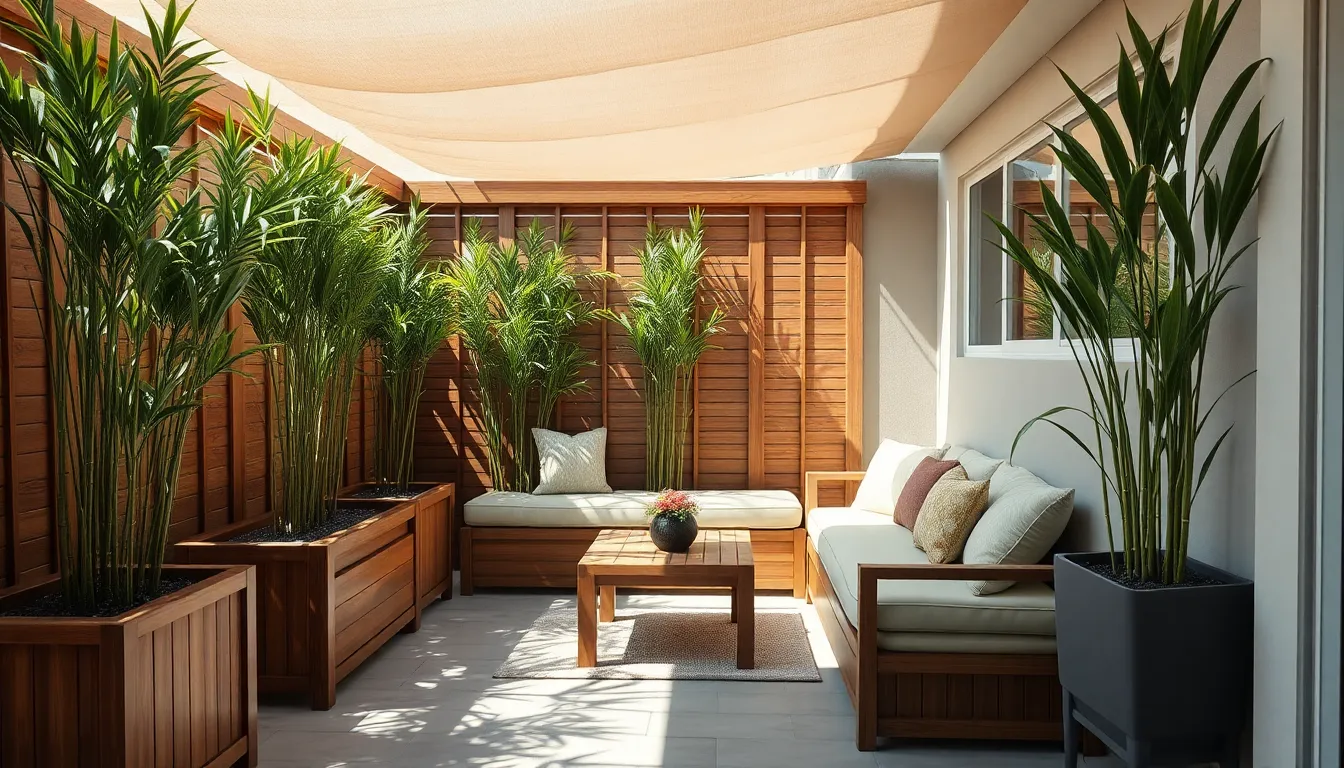 25 Enclosed Patio Ideas on a Budget That Transform Your Outdoor Space 9