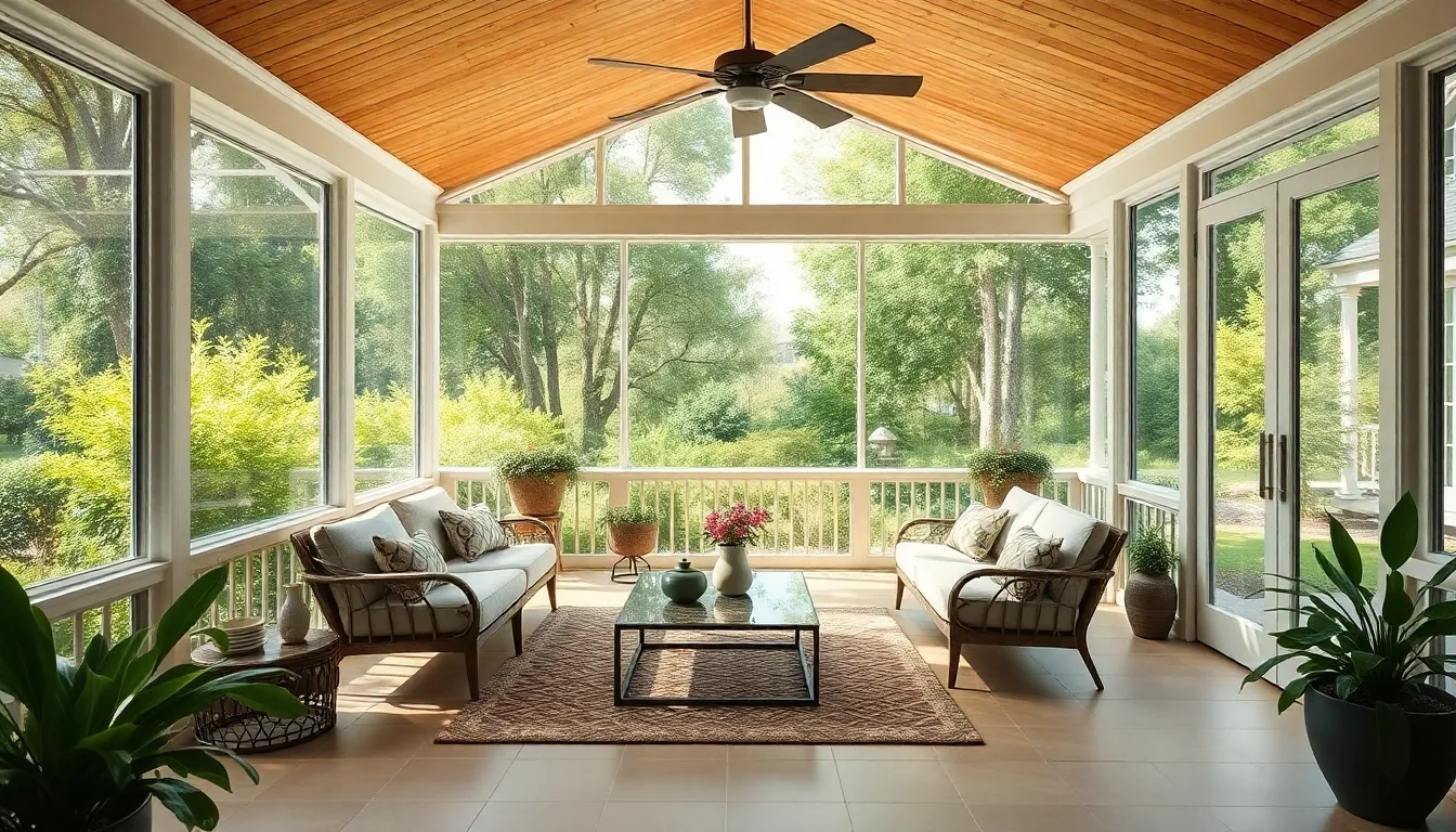 25 Stunning Enclosed Patio Ideas: Transform Your Space Into a Dream Sunroom 10 25 Stunning Enclosed Patio Ideas: Transform Your Space Into a Dream Sunroom 9