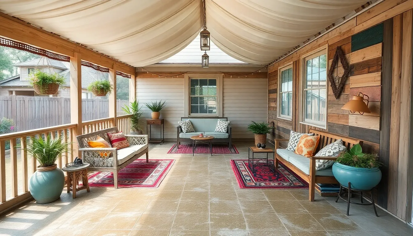 25 Enclosed Porch Ideas on a Budget That Look Expensive (Under $500!) 10 25 Enclosed Porch Ideas on a Budget That Look Expensive (Under $500!) 9