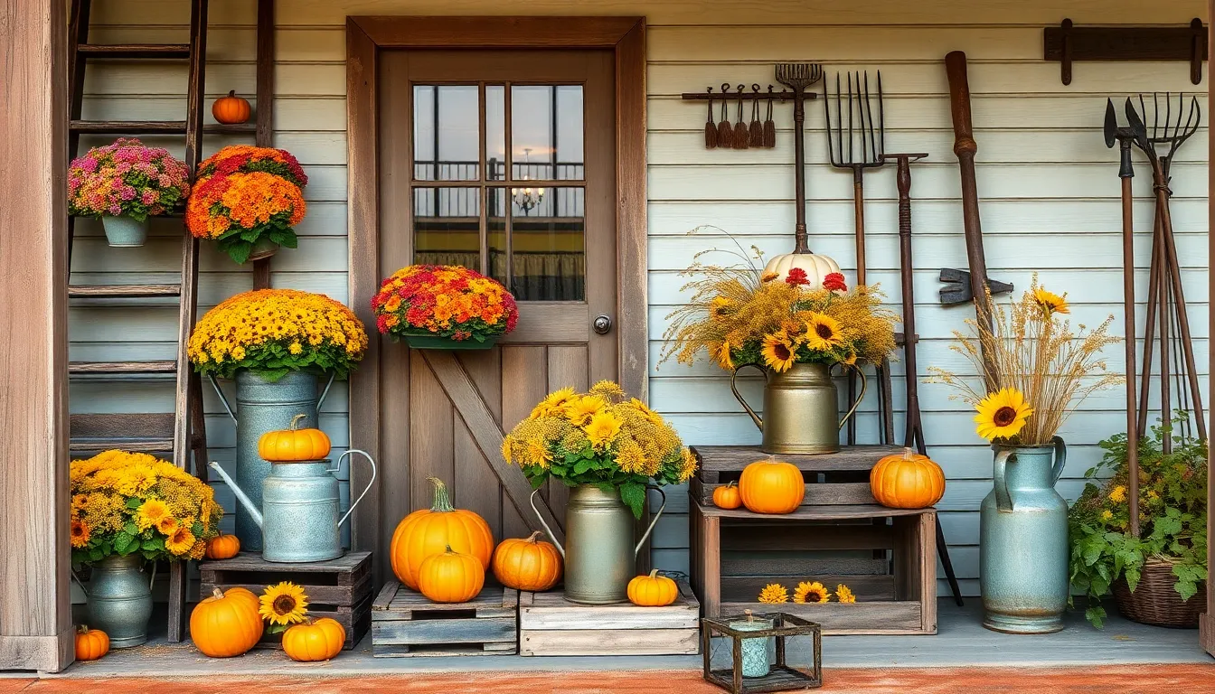 30+ Fall Front Porch Decor Ideas Farmhouse Style (Budget-Friendly!) 10 30+ Fall Front Porch Decor Ideas Farmhouse Style (Budget-Friendly!) 9