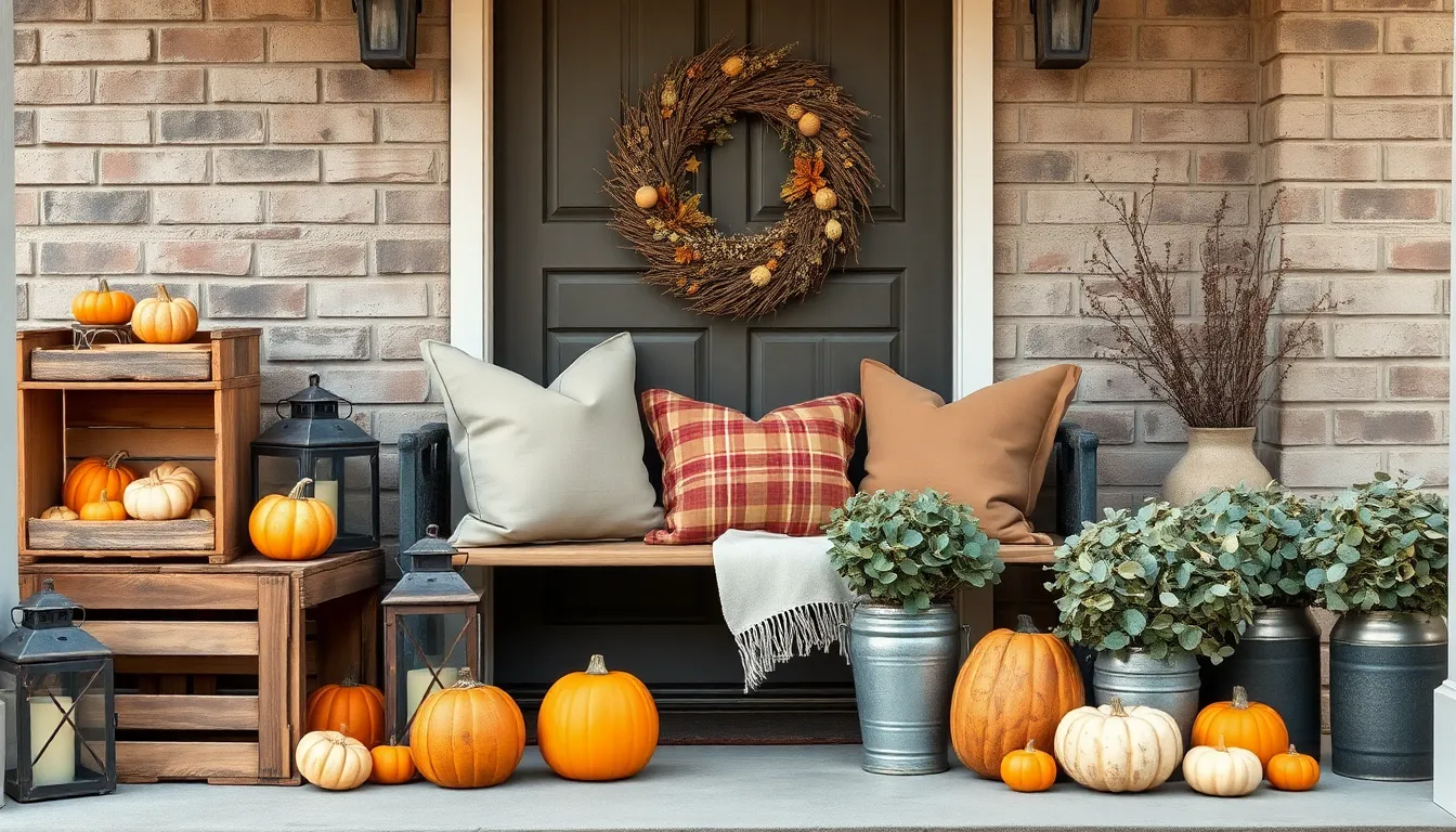 25 Stunning Fall Ideas for Front Porch That'll Make Neighbors Jealous This Season 10 25 Stunning Fall Ideas for Front Porch That'll Make Neighbors Jealous This Season 9
