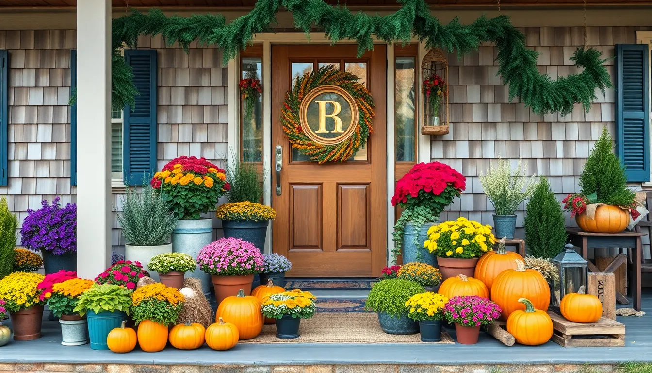 23 Stunning Farmhouse Front Porch Ideas That'll Transform Your Home's Curb Appeal 10 23 Stunning Farmhouse Front Porch Ideas That'll Transform Your Home's Curb Appeal 9