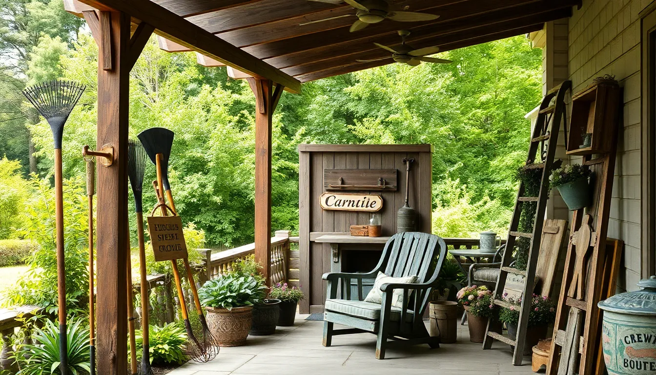 27 Charming Farmhouse Patio Decorating Ideas That Transform Any Outdoor Space 10 27 Charming Farmhouse Patio Decorating Ideas That Transform Any Outdoor Space 9