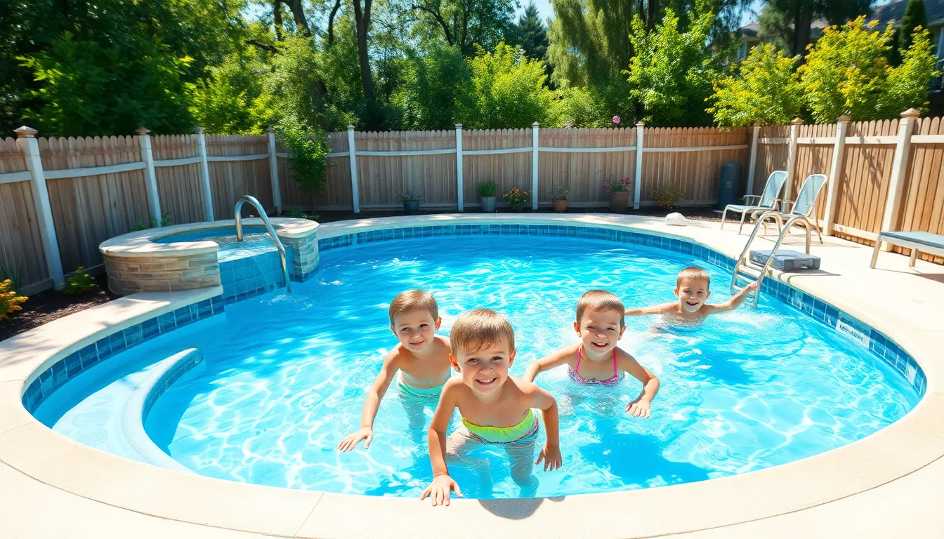 25 Stunning Fiberglass Pool Ideas for Backyards That Will Transform Your Outdoor Space 10 25 Stunning Fiberglass Pool Ideas for Backyards That Will Transform Your Outdoor Space 9