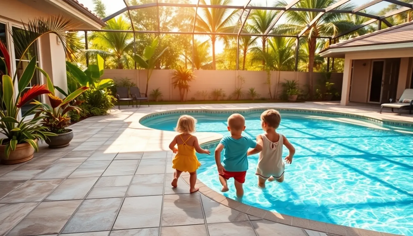 27 Stunning Florida Pool Patio Ideas That Beat the Heat (2025 Guide) 10 27 Stunning Florida Pool Patio Ideas That Beat the Heat (2025 Guide) 9