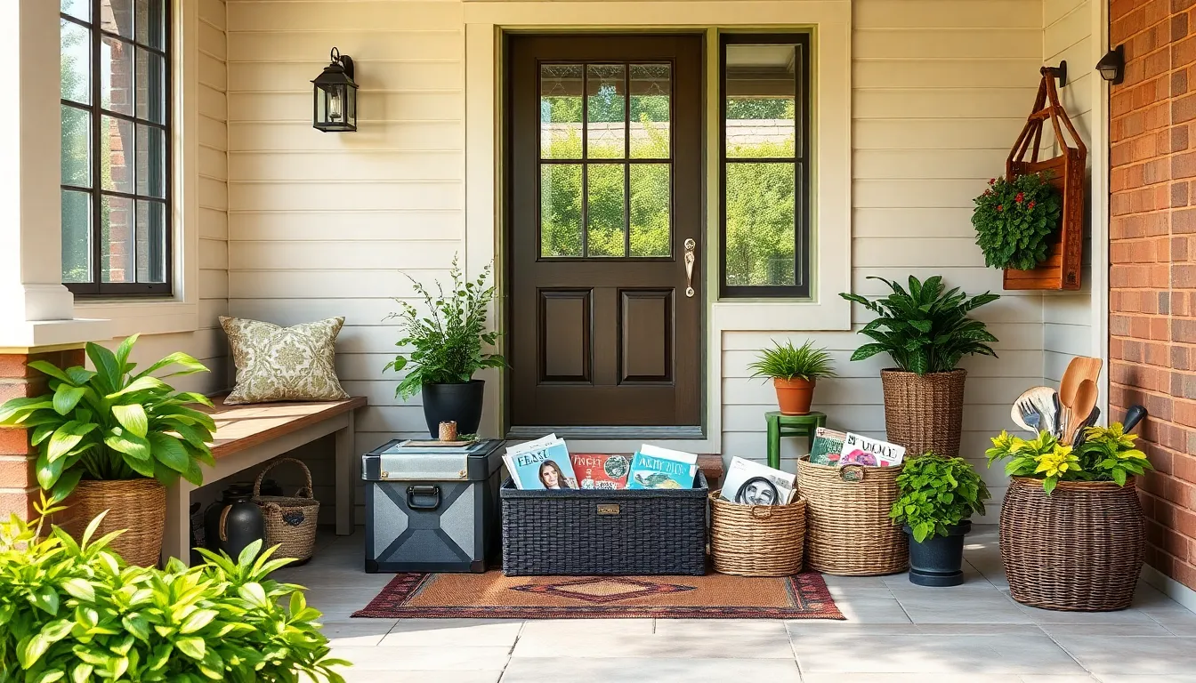 25 Front Patio Decorating Ideas That'll Make Your Neighbors Jealous 10 25 Front Patio Decorating Ideas That'll Make Your Neighbors Jealous 9