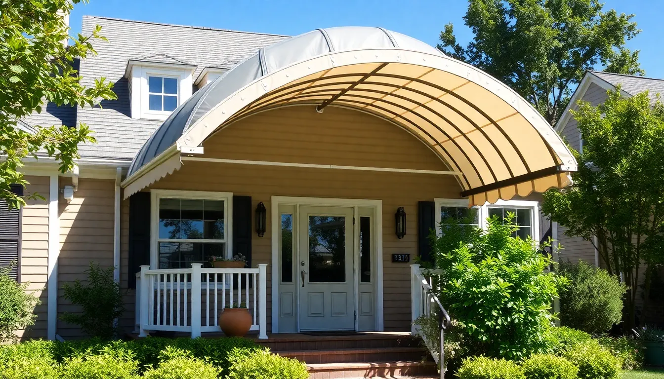 25 Stunning Front Porch Awning Ideas to Transform Your Home's Curb Appeal 10 25 Stunning Front Porch Awning Ideas to Transform Your Home's Curb Appeal 9