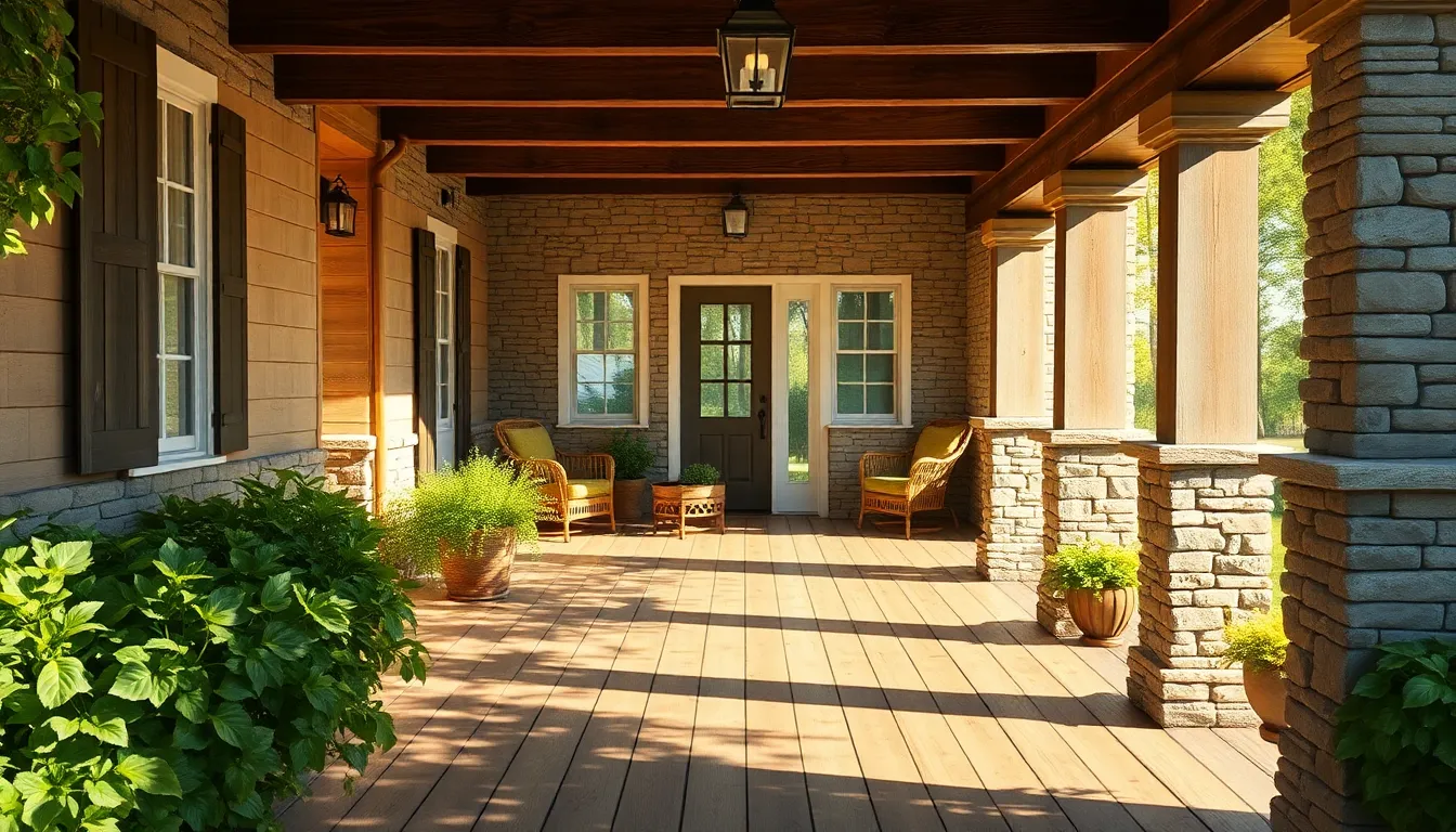 25 Stunning Front Porch Column Ideas to Transform Your Home's Curb Appeal 10 25 Stunning Front Porch Column Ideas to Transform Your Home's Curb Appeal 9