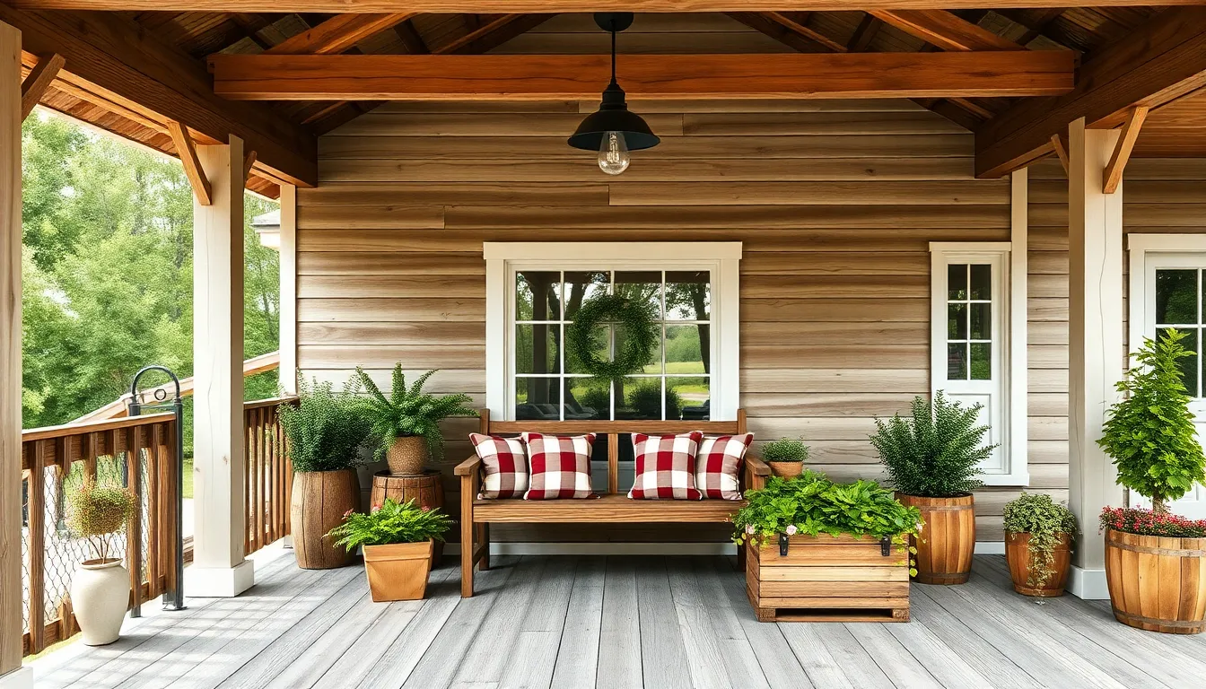 25 Stunning Front Porch Deck Ideas That'll Transform Your Home's Curb Appeal 10 25 Stunning Front Porch Deck Ideas That'll Transform Your Home's Curb Appeal 9