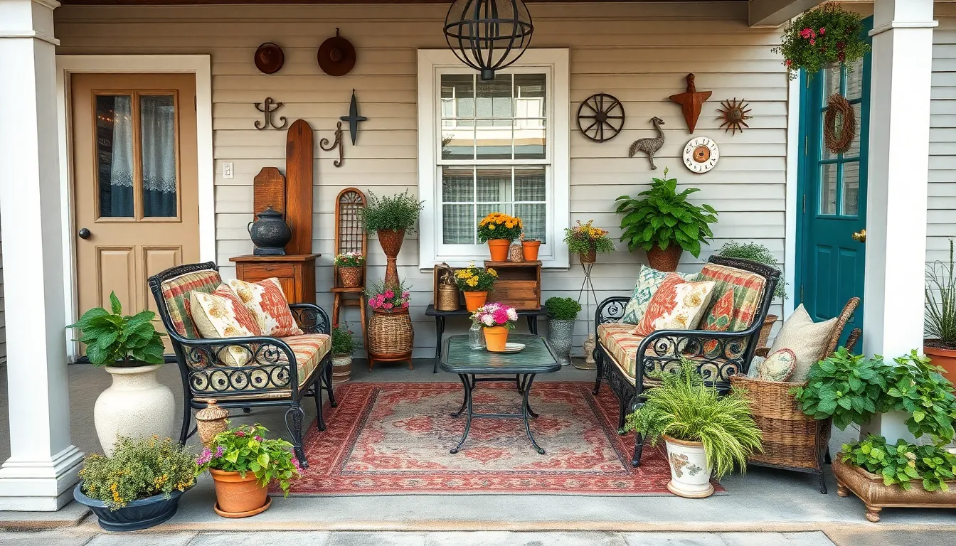 25 Stunning Front Porch Decor Ideas to Boost Your Home's Curb Appeal 10 25 Stunning Front Porch Decor Ideas to Boost Your Home's Curb Appeal 9