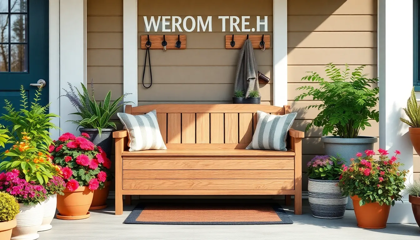 15 Front Porch Entryway Ideas That Transform Your Home's Curb Appeal in 2025 10 15 Front Porch Entryway Ideas That Transform Your Home's Curb Appeal in 2025 9