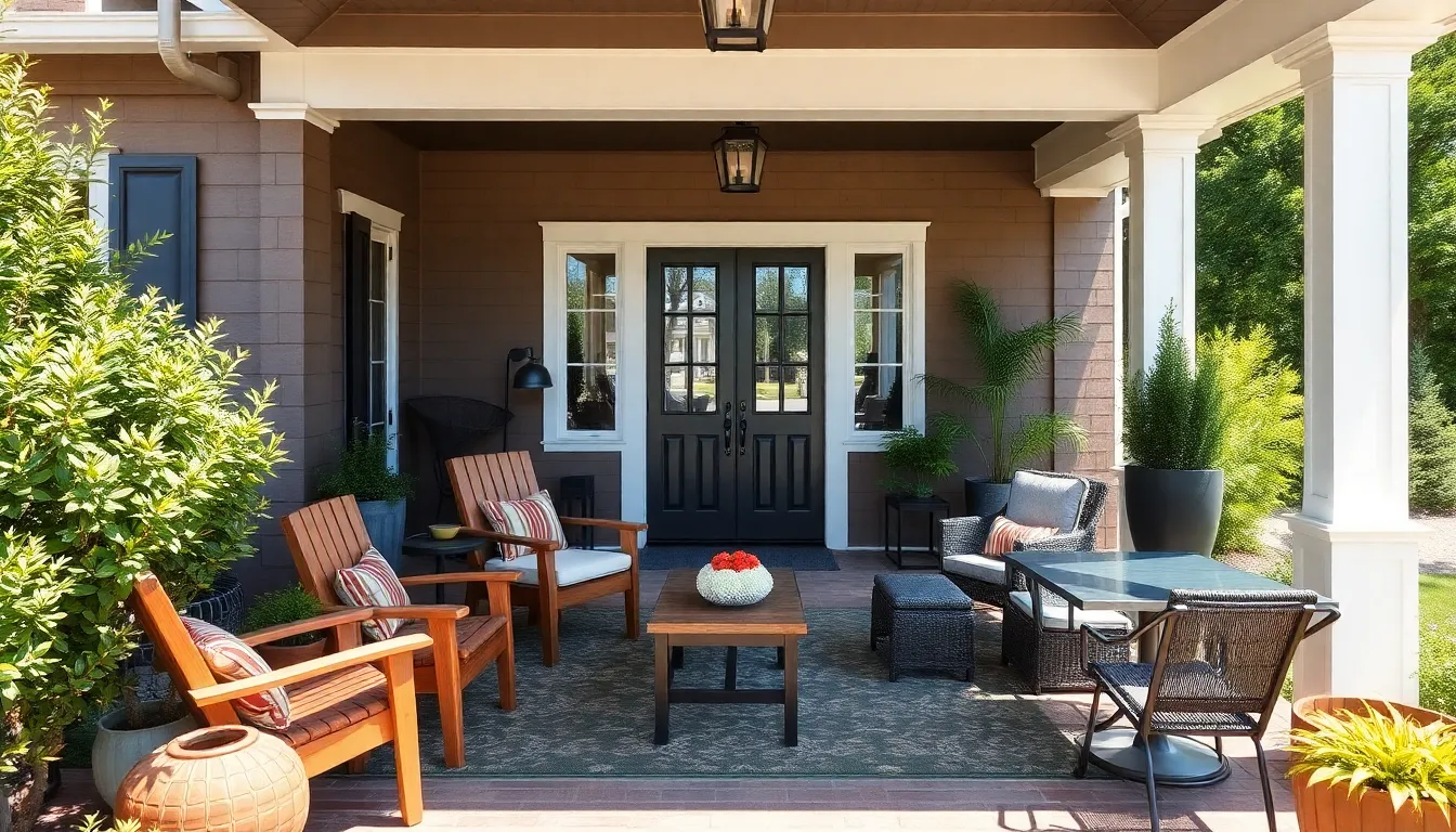25 Front Porch Furniture Ideas That Transform Your Outdoor Space 10 25 Front Porch Furniture Ideas That Transform Your Outdoor Space 9