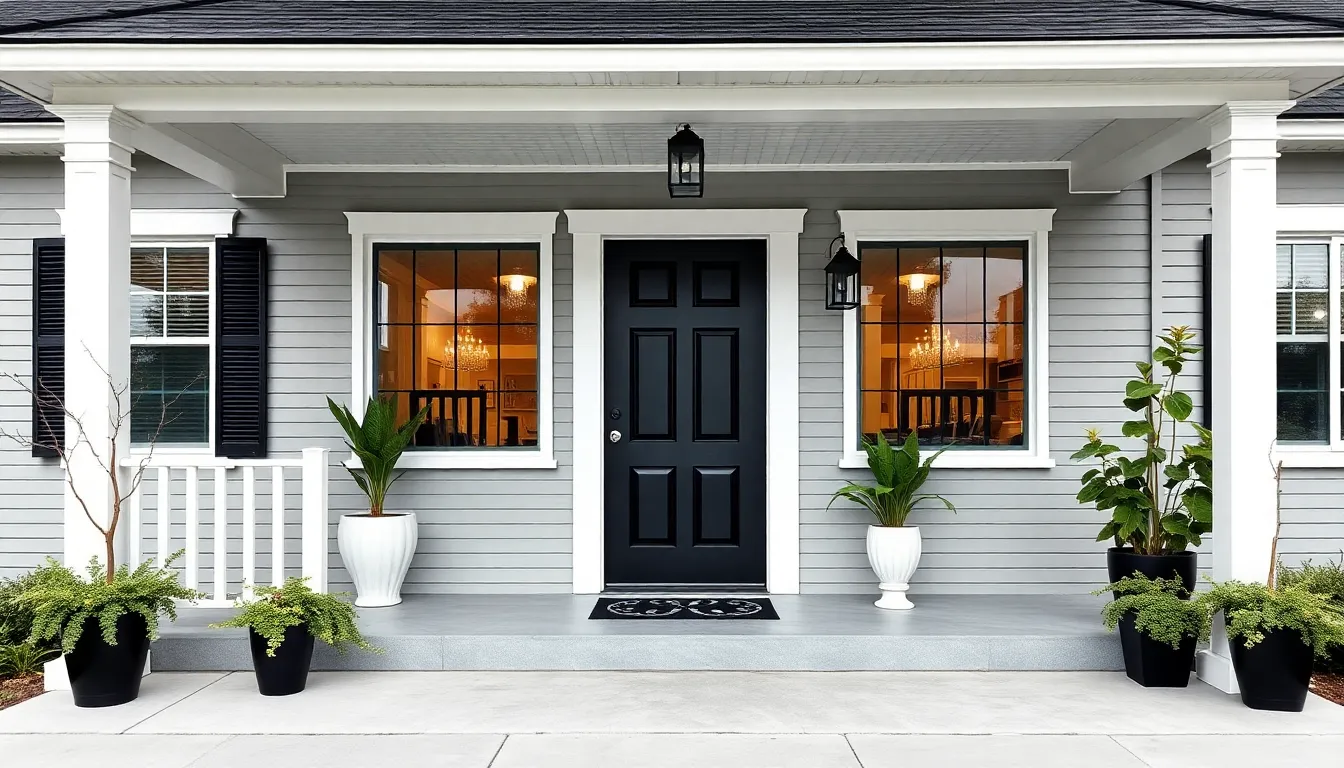 25 Stunning Front Porch Paint Ideas to Transform Your Home's Curb Appeal 10 25 Stunning Front Porch Paint Ideas to Transform Your Home's Curb Appeal 9