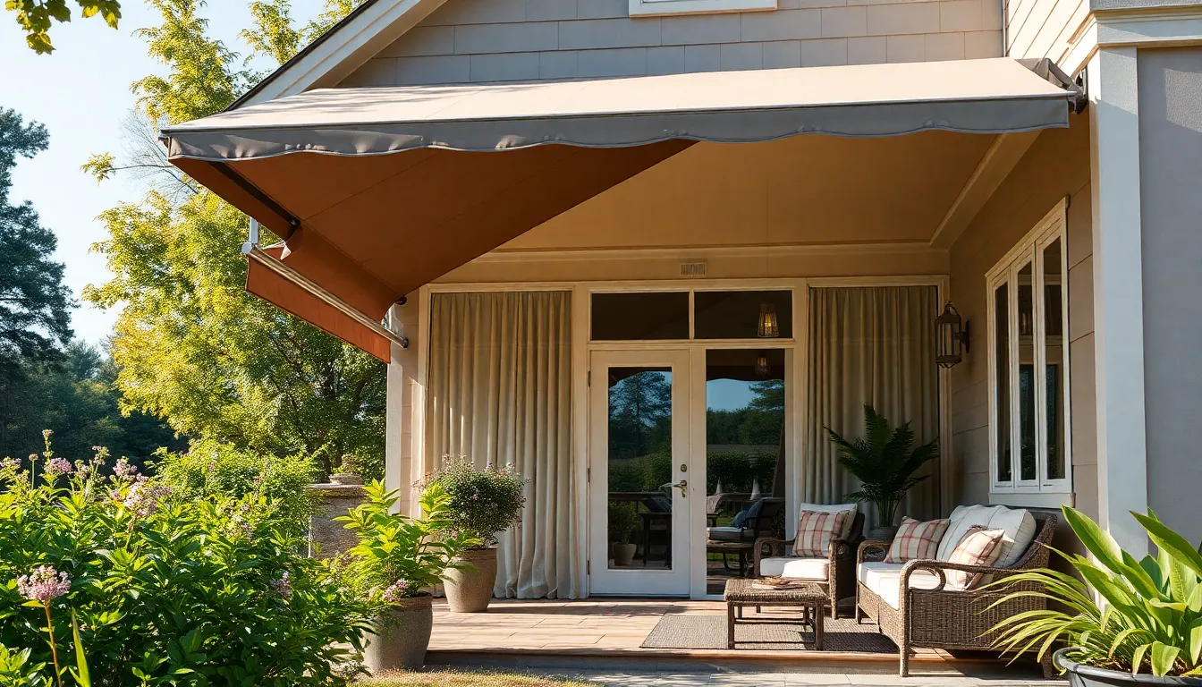 15 Brilliant Front Porch Privacy Ideas That Won't Break the Bank 10 15 Brilliant Front Porch Privacy Ideas That Won't Break the Bank 9