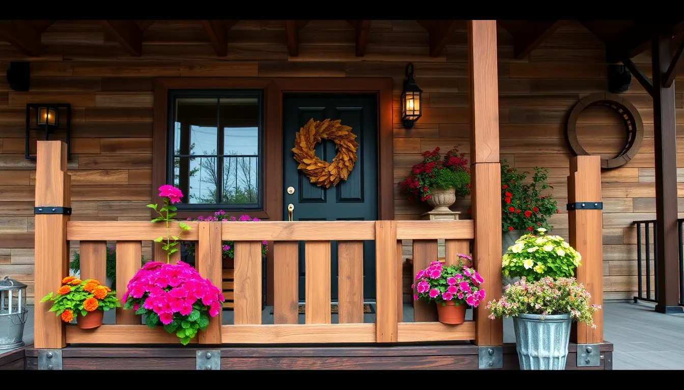 25 Stunning Front Porch Railing Ideas That'll Transform Your Home's Curb Appeal 10 25 Stunning Front Porch Railing Ideas That'll Transform Your Home's Curb Appeal 9