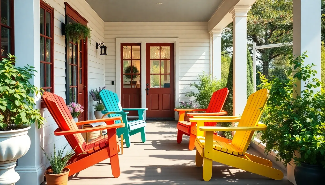 25 Front Porch Seating Ideas That Transform Your Space on Any Budget 10 25 Front Porch Seating Ideas That Transform Your Space on Any Budget 9