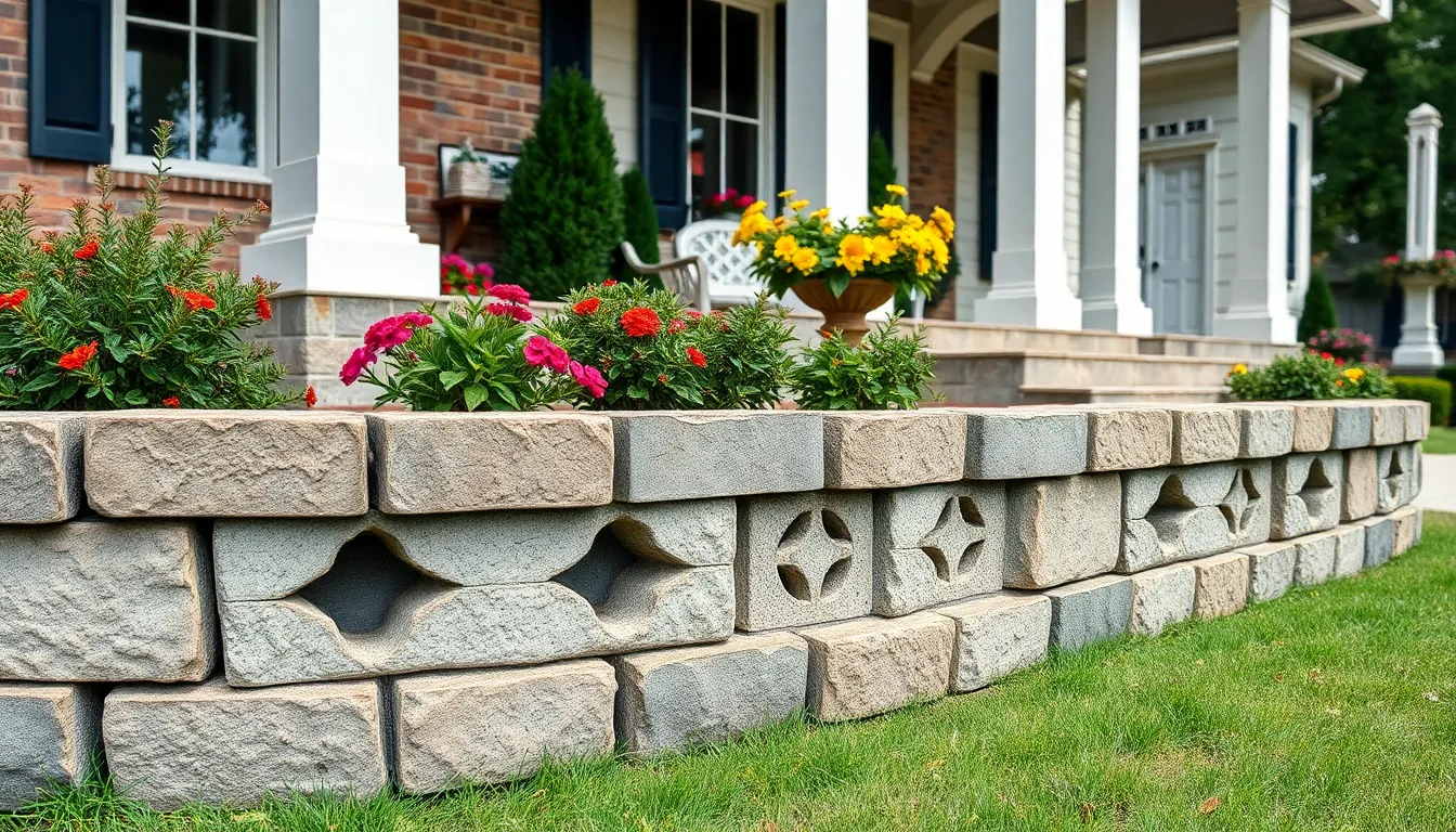 25 Creative Front Porch Skirting Ideas to Transform Your Home's Curb Appeal 10 25 Creative Front Porch Skirting Ideas to Transform Your Home's Curb Appeal 9