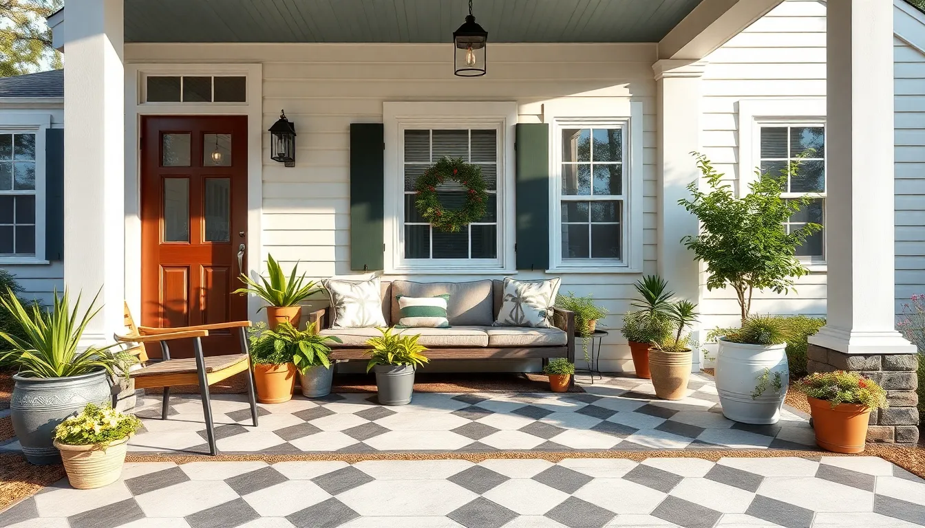 25 Stunning Front Porch Tile Ideas That Boost Curb Appeal (2025 Guide) 10 25 Stunning Front Porch Tile Ideas That Boost Curb Appeal (2025 Guide) 9