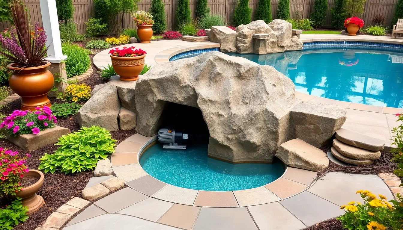 12 Creative Hiding Pool Pump Ideas That Transform Your Backyard Into Paradise 10 12 Creative Hiding Pool Pump Ideas That Transform Your Backyard Into Paradise 9