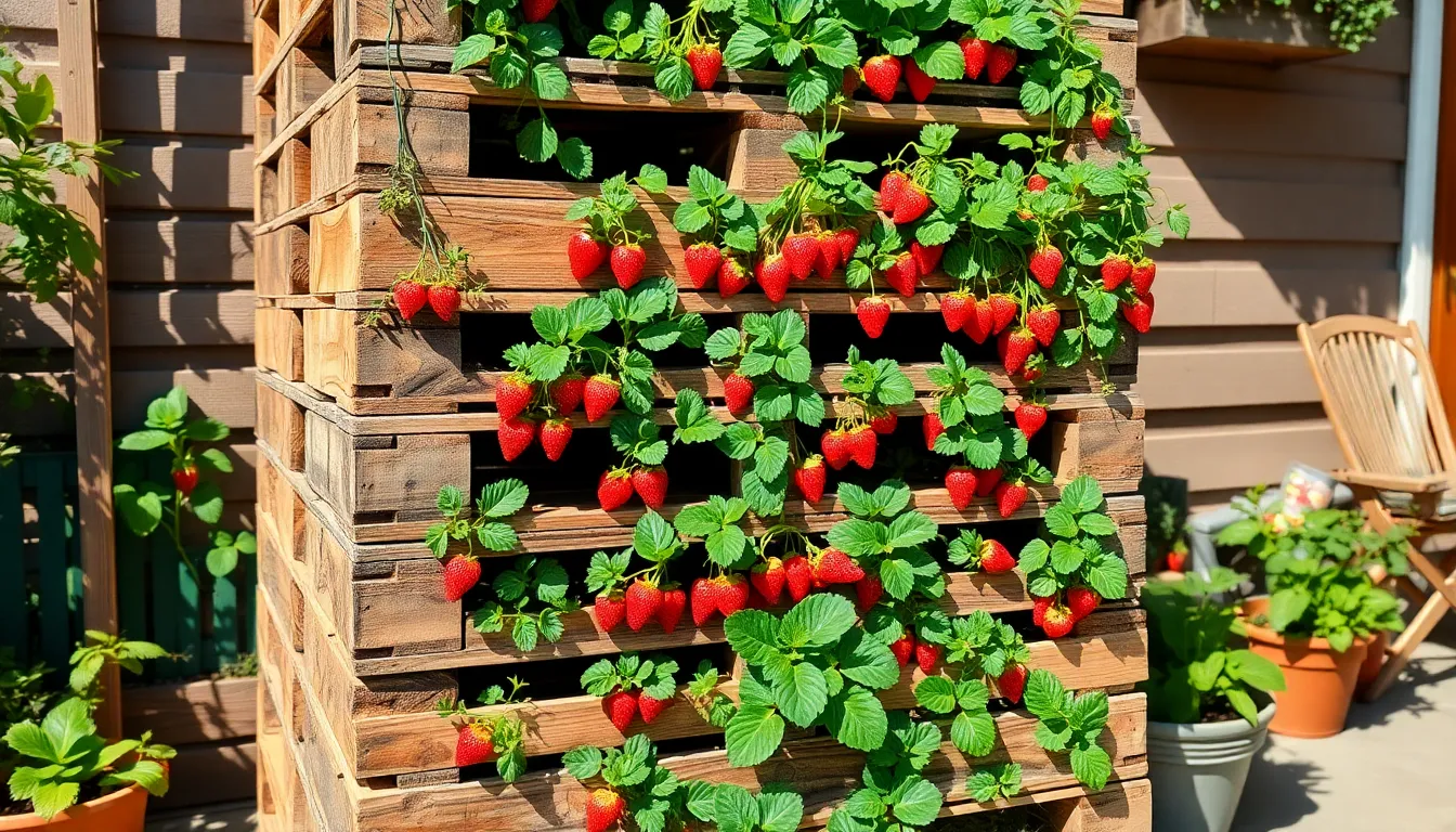 25 Creative Pallet Ideas to Transform Your Garden & Patio on a Budget 10 25 Creative Pallet Ideas to Transform Your Garden & Patio on a Budget 9