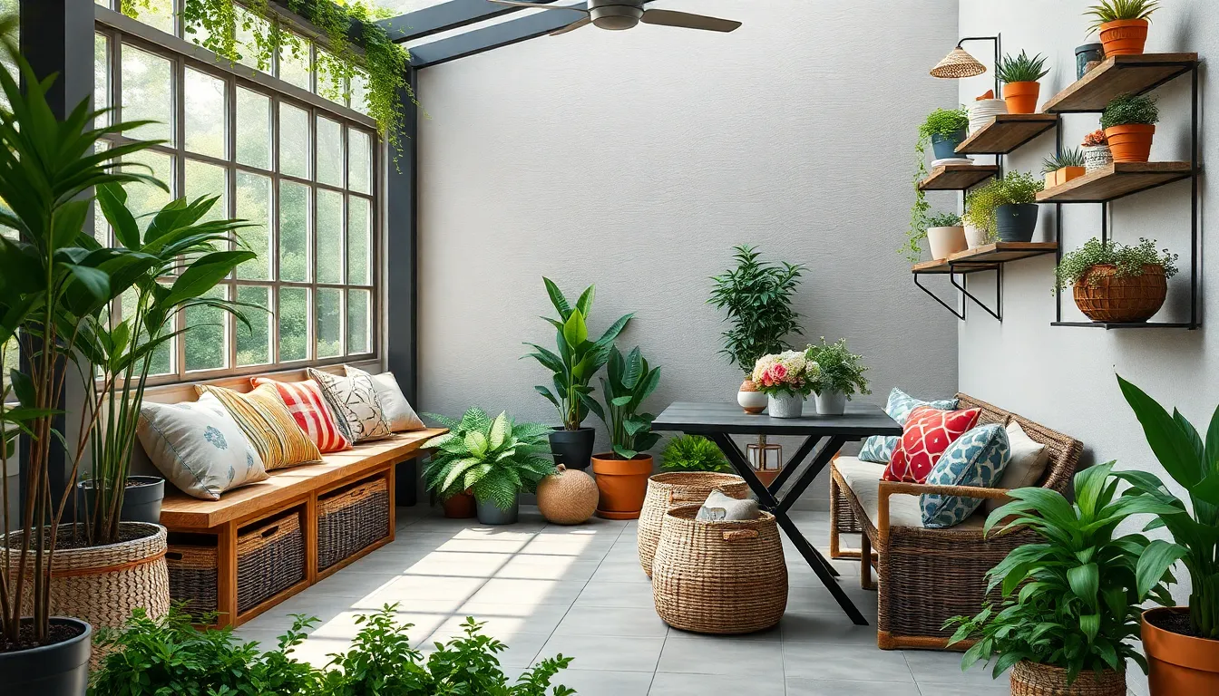 25 Stunning Indoor Patio Decorating Ideas to Transform Your Home in 2025 10 25 Stunning Indoor Patio Decorating Ideas to Transform Your Home in 2025 9