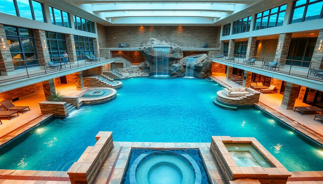 50 Stunning Indoor Pool Ideas That Will Transform Your Dream Home 10 50 Stunning Indoor Pool Ideas That Will Transform Your Dream Home 9