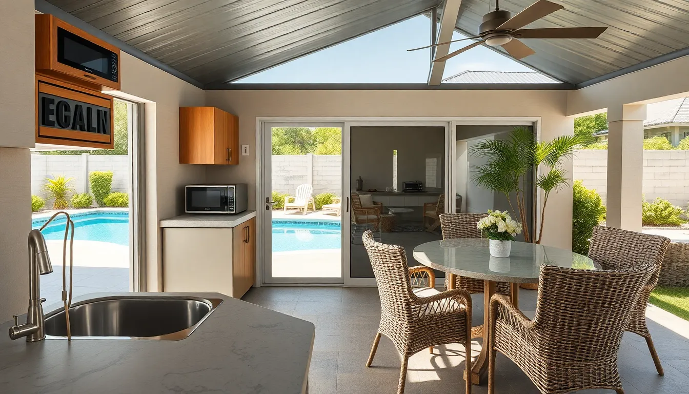 25 Inside Pool House Ideas to Transform Your Backyard Retreat 10 25 Inside Pool House Ideas to Transform Your Backyard Retreat 9