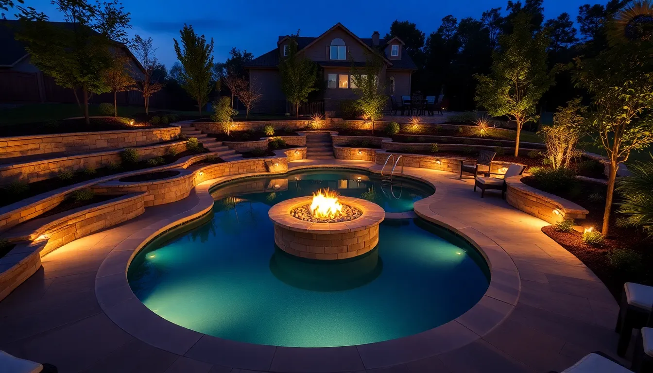 50 Stunning Landscape Ideas Around Pool to Transform Your Backyard Oasis 10 50 Stunning Landscape Ideas Around Pool to Transform Your Backyard Oasis 9