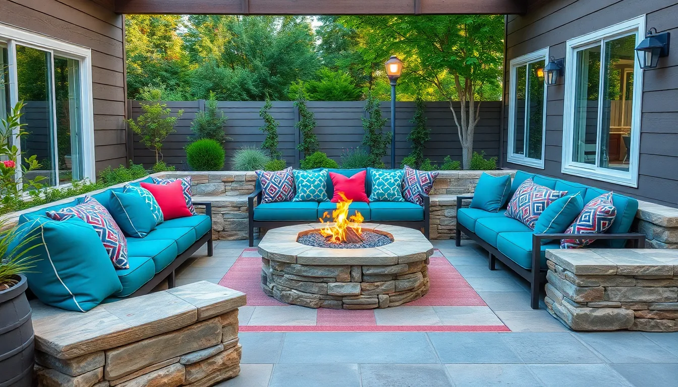 25 Large Patio Decorating Ideas to Transform Your Outdoor Space Into an Oasis 10 25 Large Patio Decorating Ideas to Transform Your Outdoor Space Into an Oasis 9