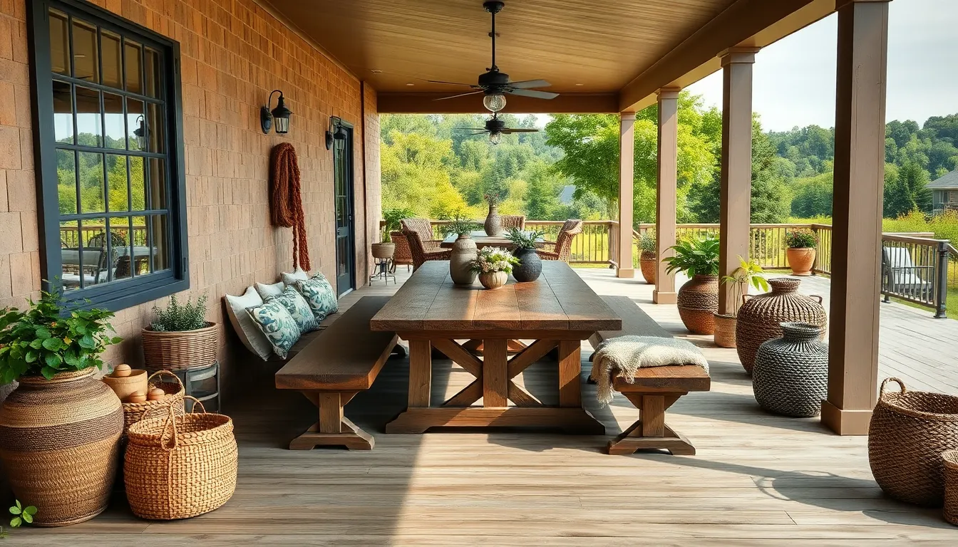 25 Stunning Large Porch Decorating Ideas to Transform Your Outdoor Space 10 25 Stunning Large Porch Decorating Ideas to Transform Your Outdoor Space 9