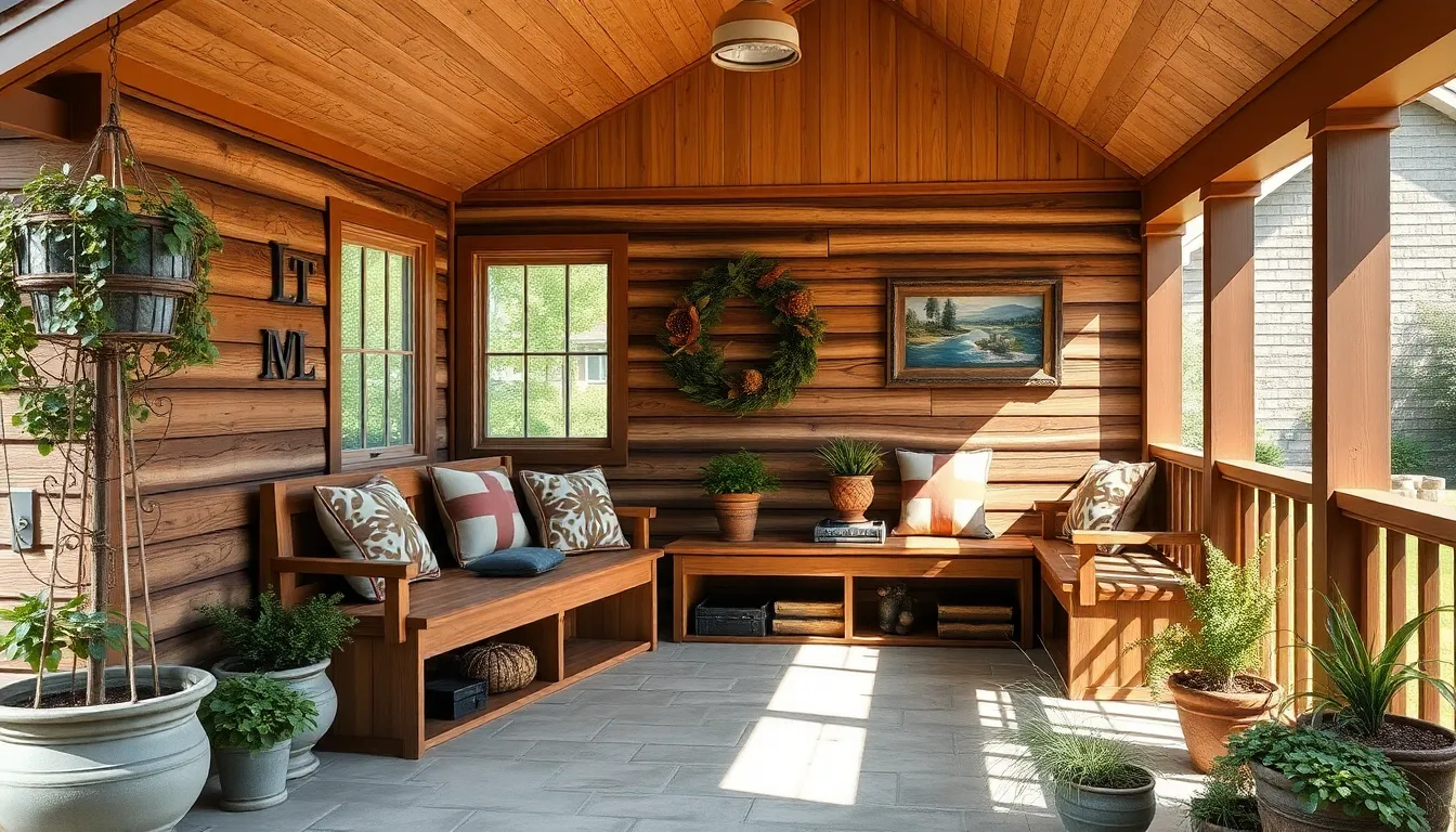 15 Stunning Lean to Porch Ideas That Will Transform Your Home's Outdoor Space 10 15 Stunning Lean to Porch Ideas That Will Transform Your Home's Outdoor Space 9