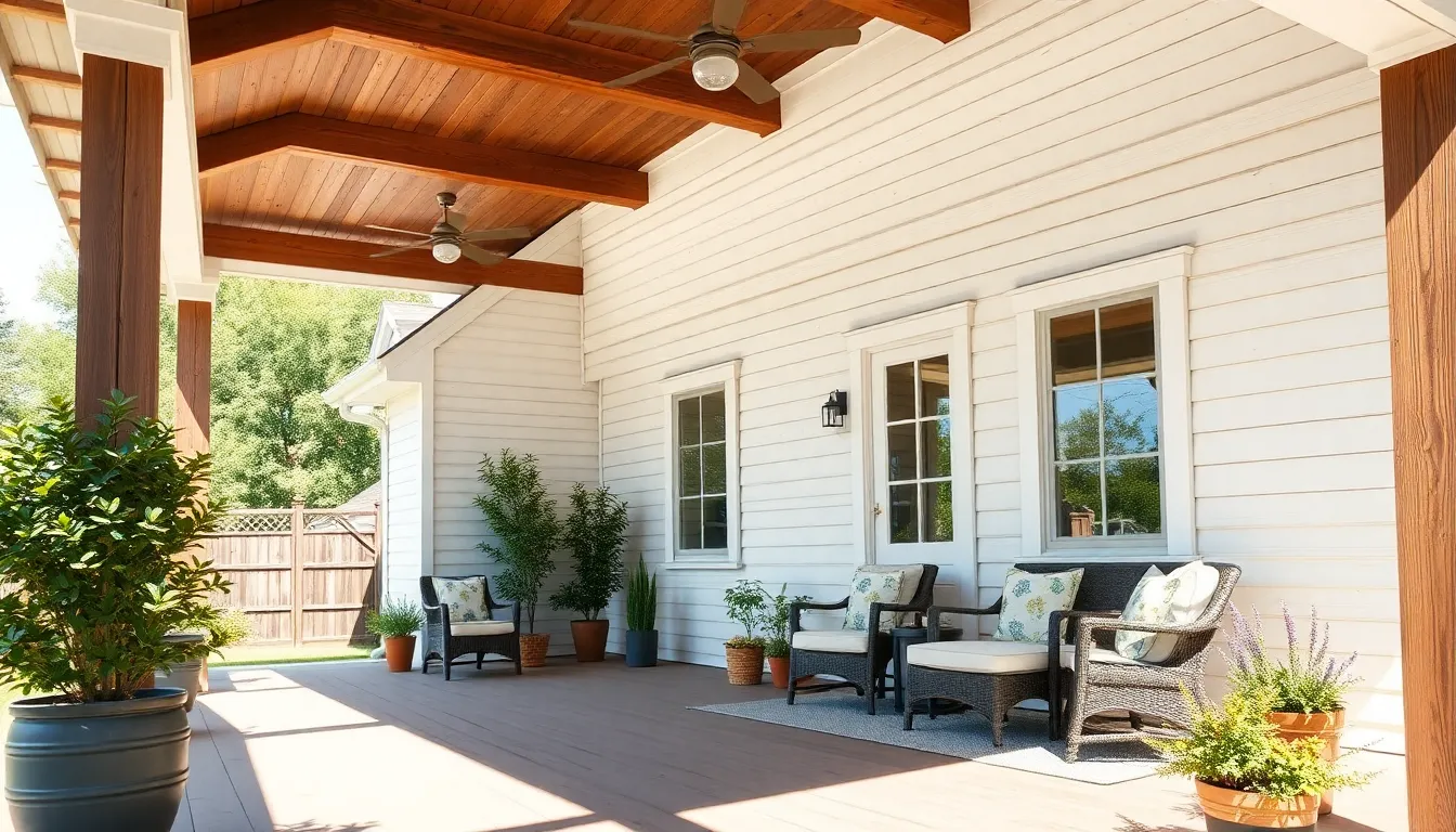 30 Stunning Long Front Porch Ideas That Will Transform Your Home's Curb Appeal 10 30 Stunning Long Front Porch Ideas That Will Transform Your Home's Curb Appeal 9