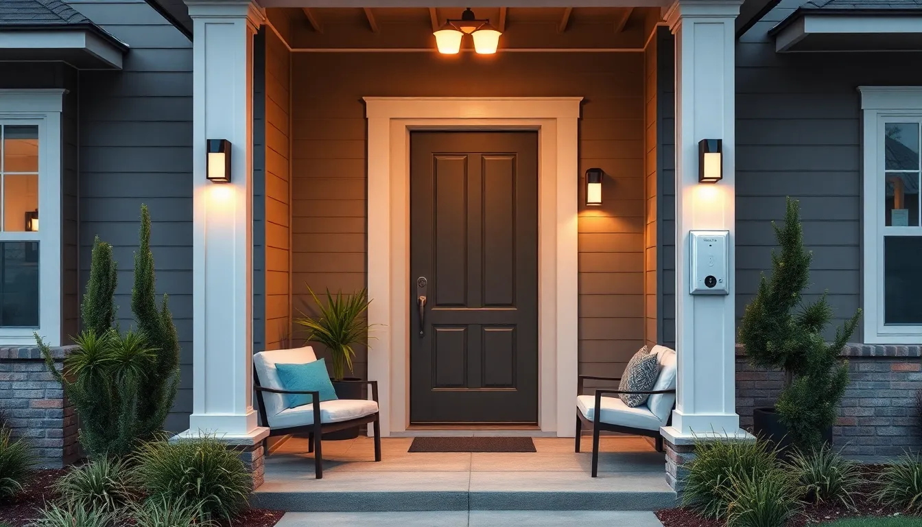 25 Modern Porch Ideas to Transform Your Home's Entrance in 2025 10 25 Modern Porch Ideas to Transform Your Home's Entrance in 2025 9