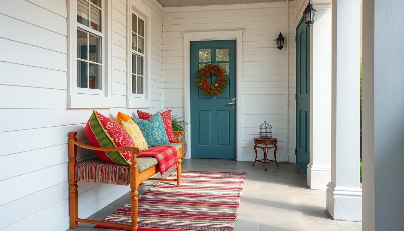 25 Narrow Front Porch Ideas That Maximize Space & Style (2025 Guide) 10 25 Narrow Front Porch Ideas That Maximize Space & Style (2025 Guide) 9