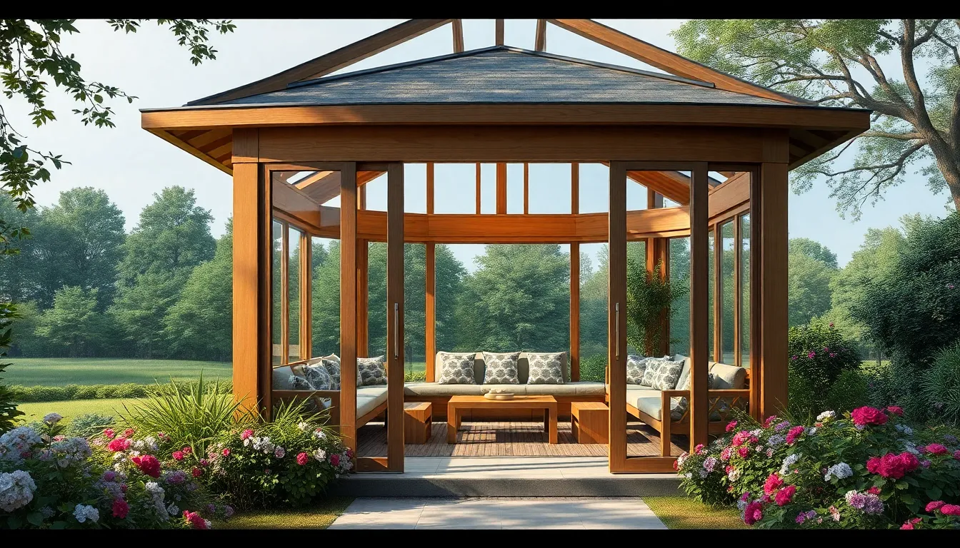 25 Stunning Outdoor Enclosed Patio Ideas to Transform Your Backyard Year-Round 10 25 Stunning Outdoor Enclosed Patio Ideas to Transform Your Backyard Year-Round 9