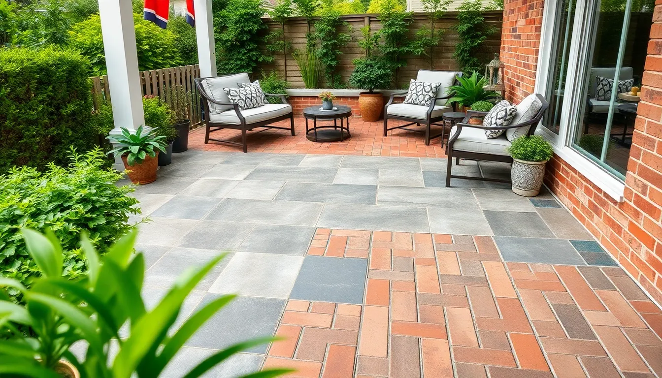 25 Stunning Outdoor Patio Tile Ideas to Transform Your Backyard Space 10 25 Stunning Outdoor Patio Tile Ideas to Transform Your Backyard Space 9