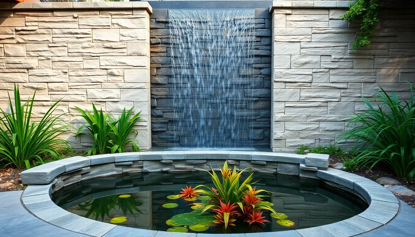 25 Stunning Outdoor Patio Wall Ideas to Transform Your Backyard Space 10 25 Stunning Outdoor Patio Wall Ideas to Transform Your Backyard Space 9
