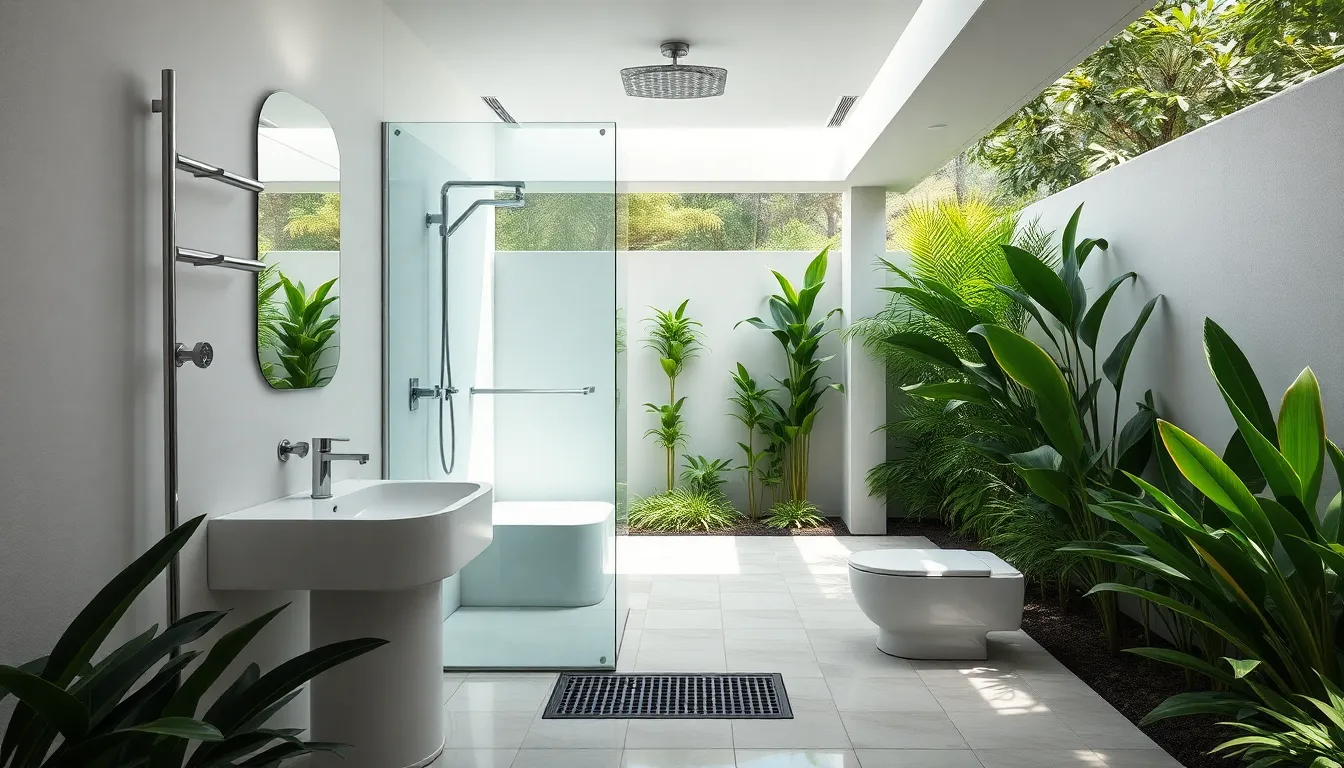 15 Stunning Outdoor Pool Bathroom Ideas That Will Transform Your Backyard 10 15 Stunning Outdoor Pool Bathroom Ideas That Will Transform Your Backyard 9
