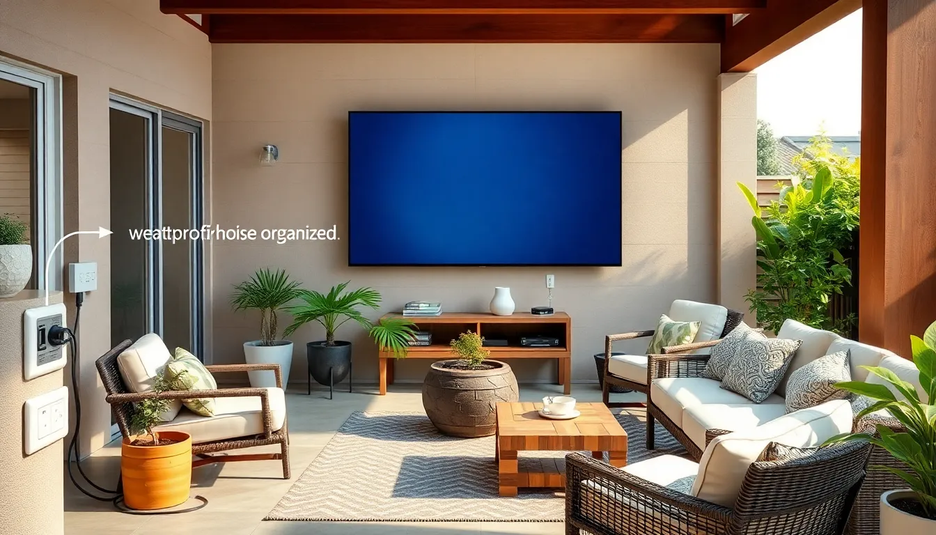 25 Outdoor TV Ideas That Will Transform Your Patio Design in 2025 10 25 Outdoor TV Ideas That Will Transform Your Patio Design in 2025 9