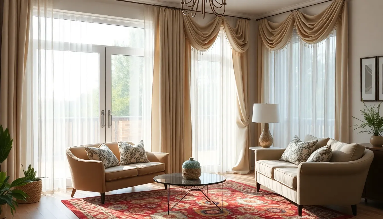 25 Stunning Patio Door Curtain Ideas That Transform Any Space (2025 Guide) 10 25 Stunning Patio Door Curtain Ideas That Transform Any Space (2025 Guide) 9
