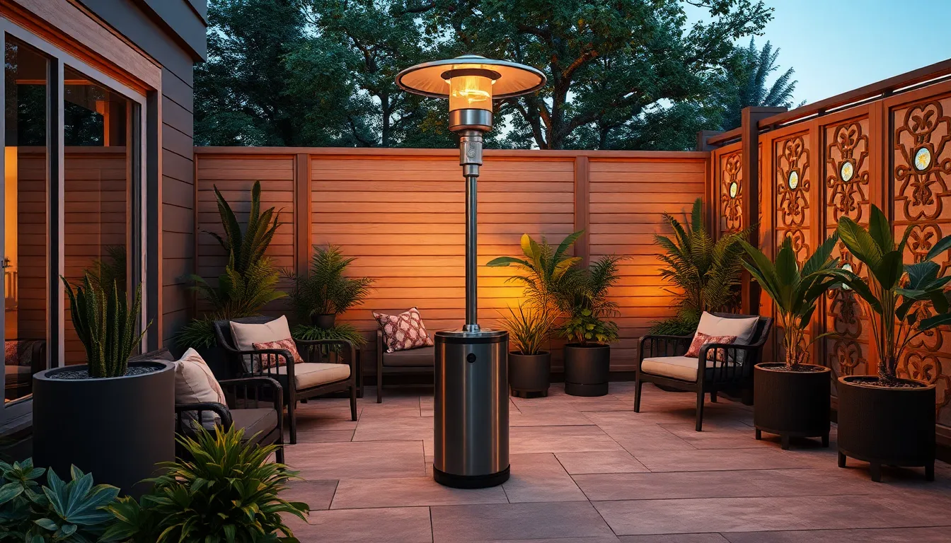15 Cozy Patio Heaters Outdoor Ideas to Transform Your Backyard Year-Round 10 15 Cozy Patio Heaters Outdoor Ideas to Transform Your Backyard Year-Round 9