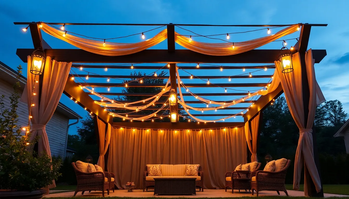 25 Stunning Patio Pergola Ideas Attached to House That Transform Your Backyard 10 25 Stunning Patio Pergola Ideas Attached to House That Transform Your Backyard 9