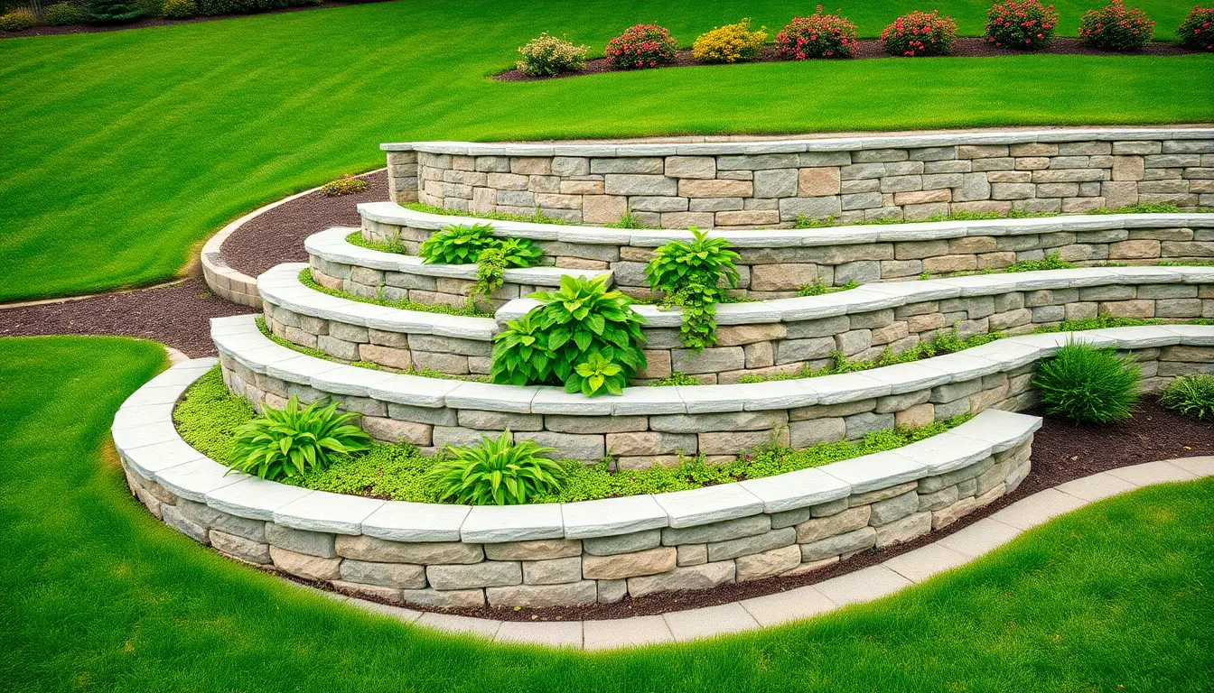 25 Creative Patio Retaining Wall Ideas That Transform Your Outdoor Space 10 25 Creative Patio Retaining Wall Ideas That Transform Your Outdoor Space 9