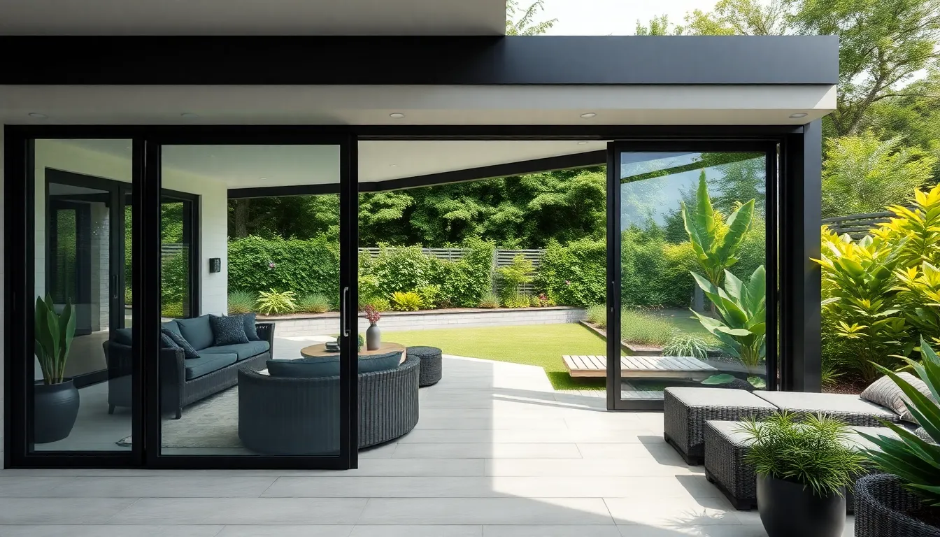 25 Stunning Patio Sliding Door Ideas to Transform Your Home in 2025 10 25 Stunning Patio Sliding Door Ideas to Transform Your Home in 2025 9